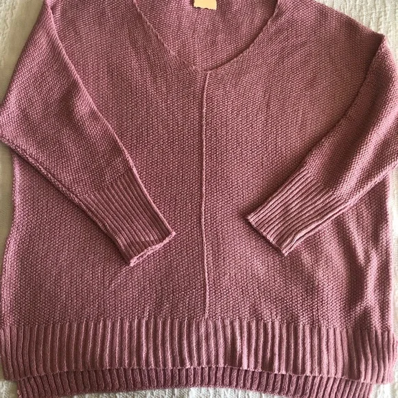 Pink Sweater‎ - Lightweight - Picture 4 of 11
